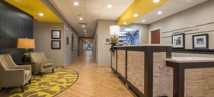 希尔顿欢朋酒店-韦恩斯伯勒(Hampton Inn Waynesboro)图片