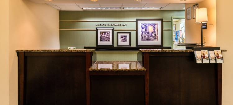奥兰多东UCF区希尔顿欢朋酒店及套房(Hampton Inn & Suites Orlando/East UCF Area)图片