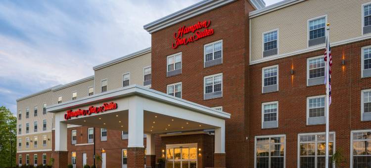 新泽西州布里奇沃特欢朋酒店(Hampton Inn & Suites Bridgewater)图片