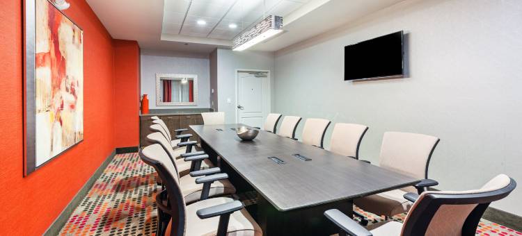 希尔顿欢朋酒店-北小岩麦凯恩购物中心(Hampton Inn North Little Rock-McCain Mall)图片