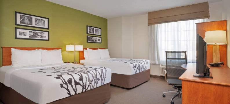 舒眠酒店-中途机场(Sleep Inn Midway Airport)图片