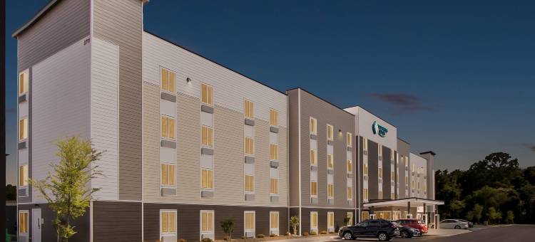 Woodspring Suites 萨姆特 靠近肖空军基地(Woodspring Suites Sumter Near Shaw Afb)图片