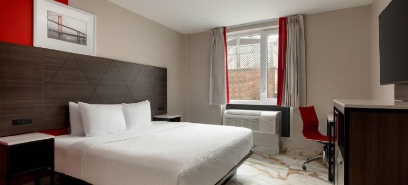 温德姆华美达布鲁克林帝国大道酒店(Ramada by Wyndham Brooklyn Empire Blvd)图片