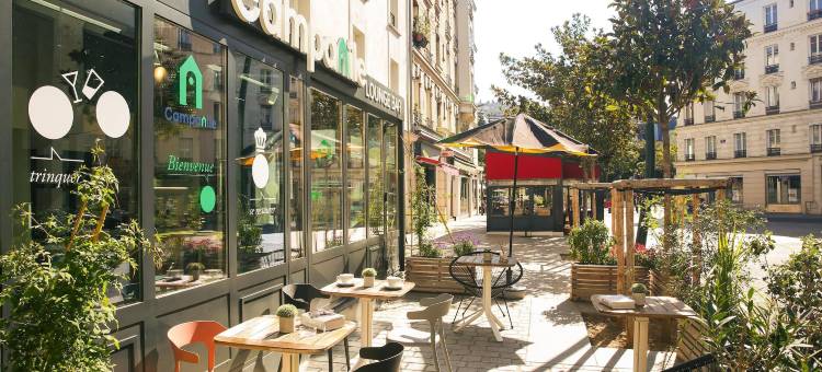 巴黎克利希中心康铂酒店(Campanile Paris - Clichy Centre)图片