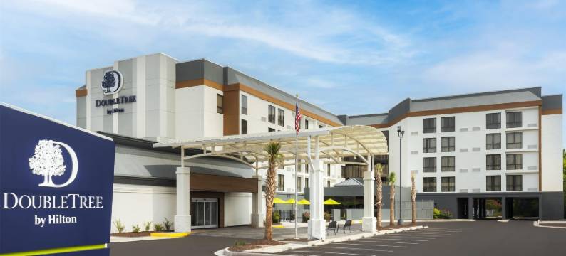 威尔明顿市场大街假日酒店(Doubletree by Hilton Wilmington, NC)图片