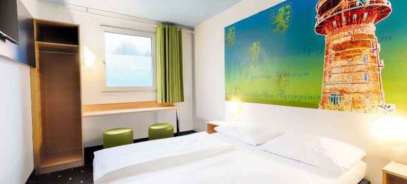 科隆弗雷兴B&B酒店(B&B HOTEL Köln-Frechen)图片