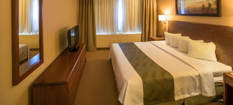 品质酒店及套房-皮埃尔·埃利奥特·特鲁多机场(Quality Inn & Suites PE Trudeau Airport)图片