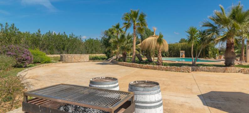 Finca Aria - Villa With Private Pool In Búger图片