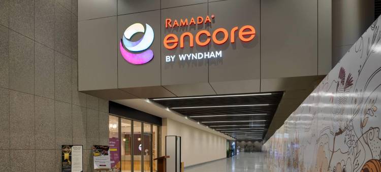 温德姆华美达安可勒克瑙机场酒店(Ramada Encore by Wyndham Lucknow Airport)图片