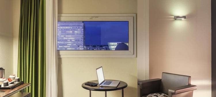 雷恩中心火车站美居酒店(Hôtel Mercure Rennes Centre Gare)图片