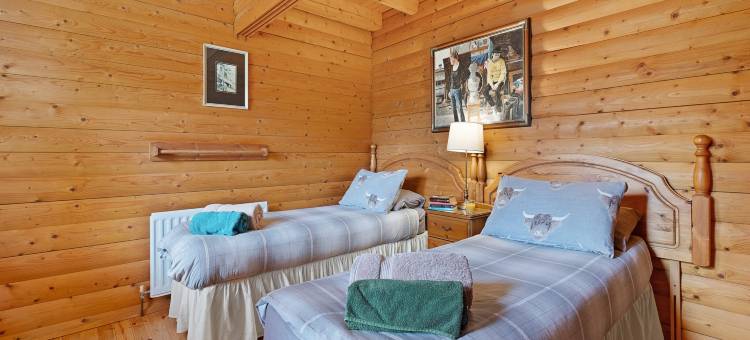 Cabin in Scotland with Stunning Mountain Views图片