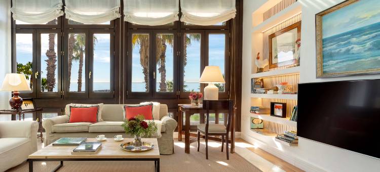 Exclusive apartment in Malaga beach. Paseo Marítimo图片