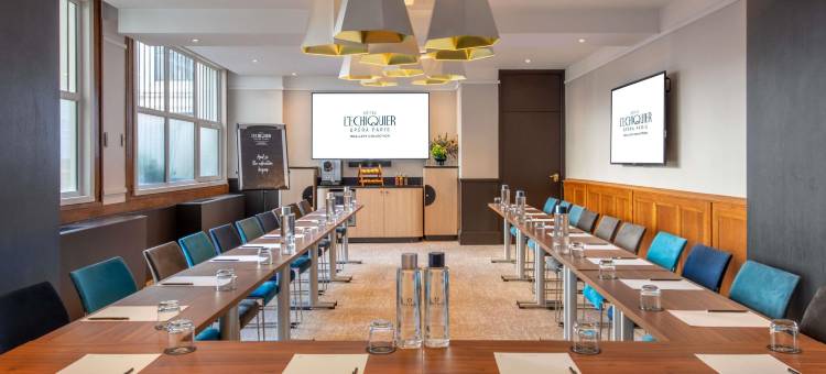 美憬阁巴黎歌剧院 L'Échiquier 酒店(Hôtel l'Échiquier Opéra Paris - MGallery)图片