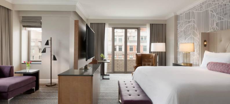 华盛顿乔治敦费尔蒙酒店(Fairmont Washington D.C. Georgetown)图片