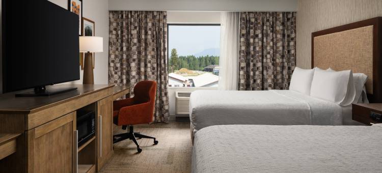 希尔顿欢朋套房酒店-白鱼镇(Hampton Inn & Suites Whitefish, MT)图片