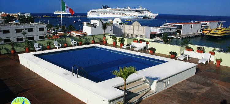 空苏美尔广场酒店(Hotel Plaza Cozumel)图片