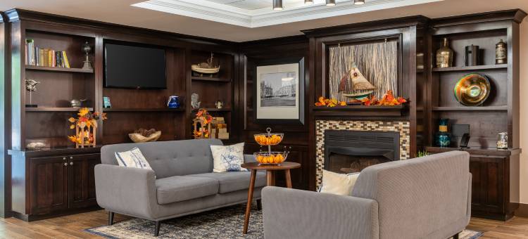 普茨茅斯中心欢朋酒店(Hampton Inn Portsmouth Central)图片