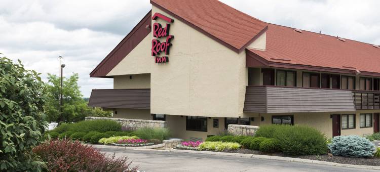 迈阿密斯堡代顿南红顶酒店(Red Roof Inn Dayton South - Miamisburg)图片