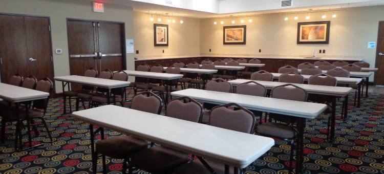 智选假日套房酒店拉伯克南(Holiday Inn Express & Suites Lubbock South)图片