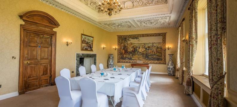 布罗米奇堡庄园，贝斯特韦斯特Sure精选酒店(Castle Bromwich Hall, Sure Hotel Collection by Best Western)图片