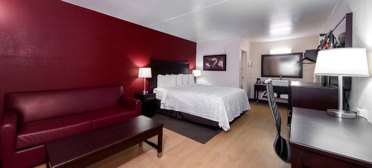 麦迪逊亨茨维尔红顶Plus酒店(Red Roof Plus+ Huntsville - Madison)图片