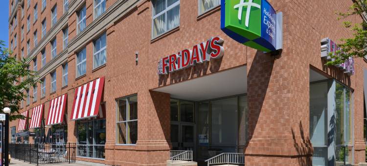 布法罗市中心智选假日套房酒店(Holiday Inn Express & Suites Buffalo Downtown - Medical Ctr)图片