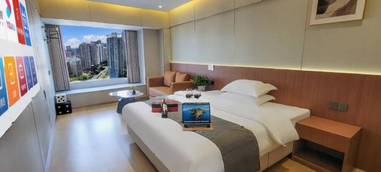 歆悦酒店(长沙高铁南站国际会展中心店)图片