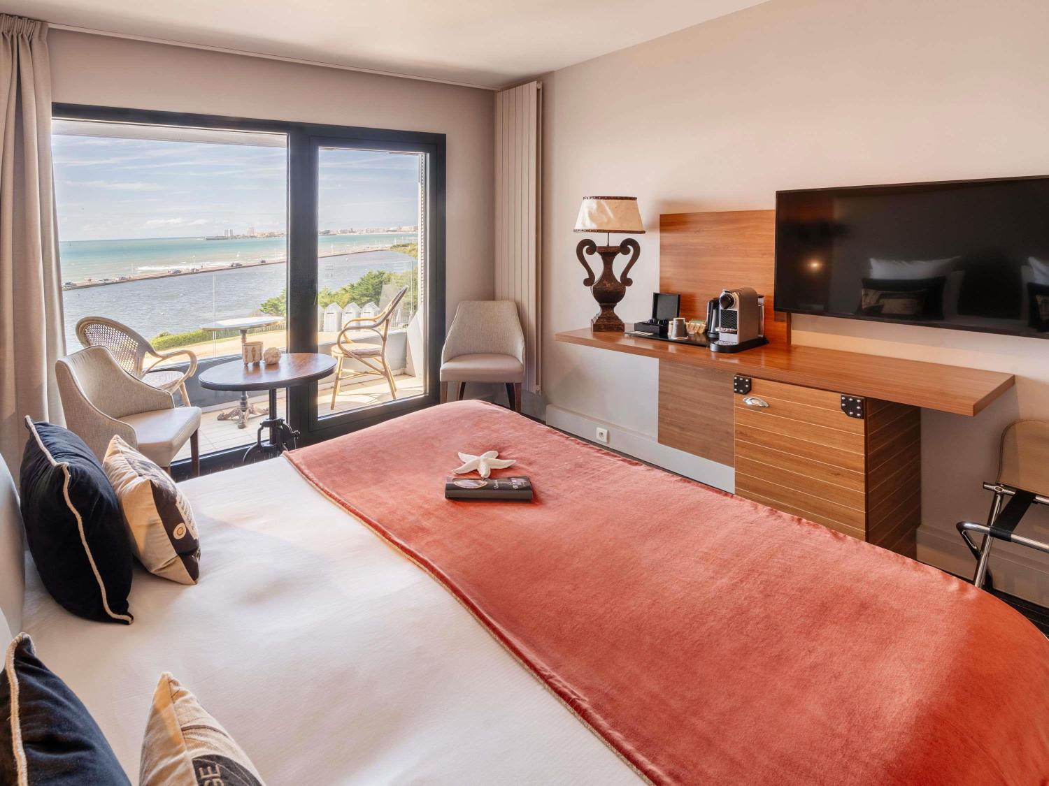 Côte Ouest Thalasso &Spa les Sables-d'Olonne MGallery CollectionOver view