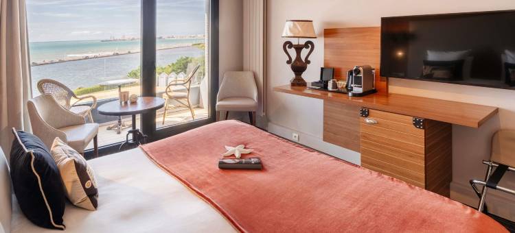 莱萨布勒-多洛讷美憬阁 Côte Ouest 海洋疗养和水疗酒店(Côte Ouest Thalasso &Spa les Sables-d'Olonne MGallery Collection)图片