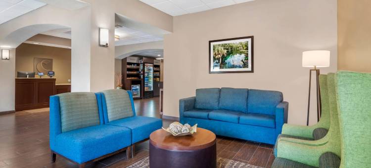 怀尔伍德-村庄舒适套房酒店(Comfort Inn & Suites Wildwood - the Villages)图片