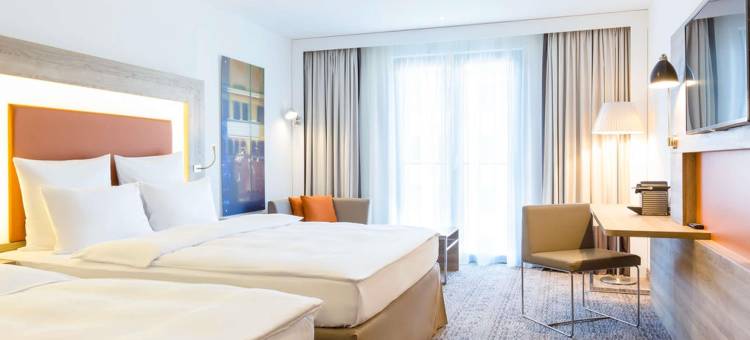纽伦堡市中心诺富特酒店(Novotel Nuernberg Centre Ville)图片