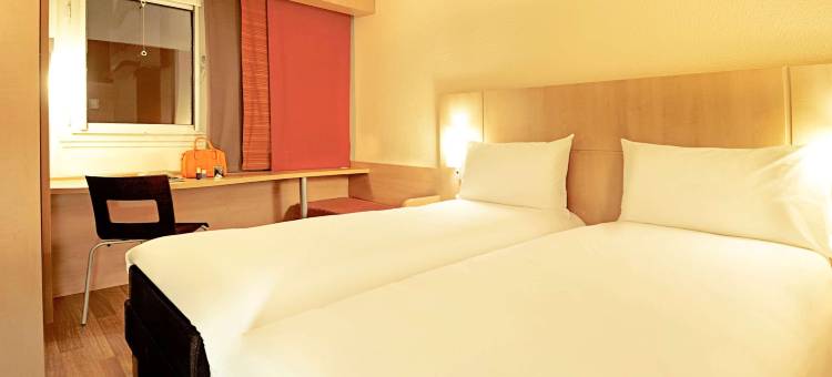 里昂帕尔迪厄火车站宜必思酒店(Ibis Lyon Gare la Part-Dieu)图片