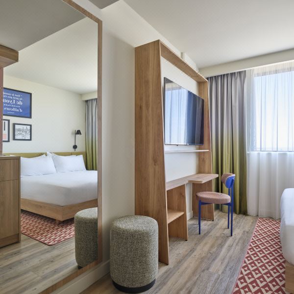 里昂机场希尔顿欢朋酒店(Hampton by Hilton Lyon  Airport)图片