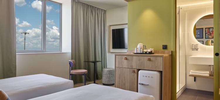 里昂机场希尔顿欢朋酒店(Hampton by Hilton Lyon  Airport)图片