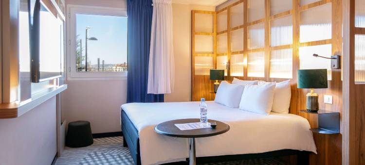 宜必思尚品圣艾蒂安沙托克火车站酒店(Ibis Styles Saint Etienne Gare Châteaucreux)图片