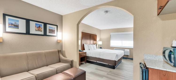 莱克伍德丹佛舒适套房酒店(Comfort Suites Lakewood - Denver)图片