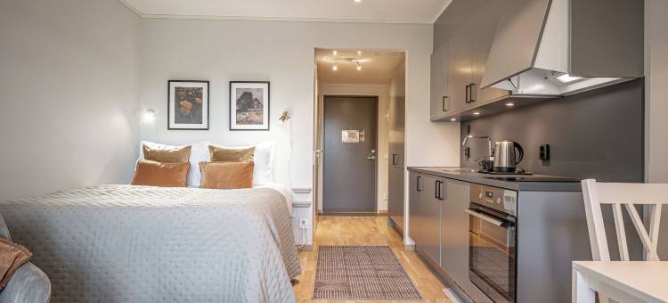 乌普萨拉酒店公寓(Uppsala Hotel Apartments)图片