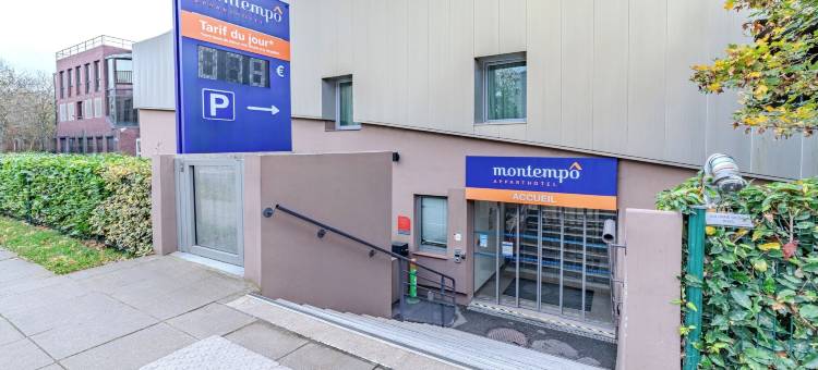 巴黎韦利济蒙特博公寓酒店(Montempô Apparthôtel Paris-Vélizy)图片