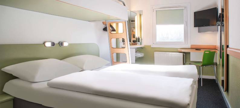 罗斯托克-布罗德斯托夫B&B酒店(B&B Hotel Rostock-Broderstorf)图片