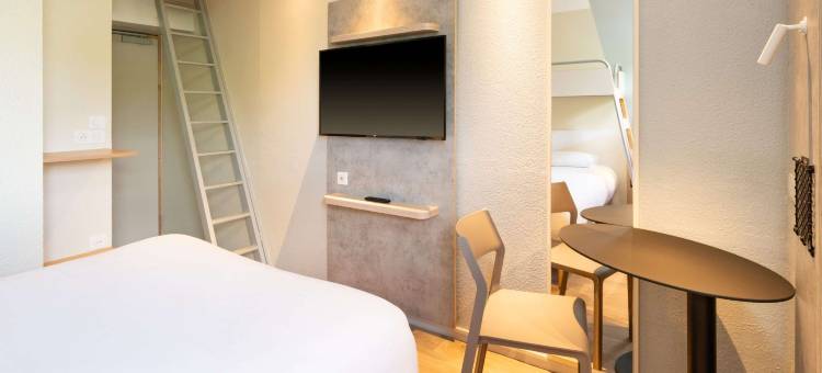 宜必思快捷南特圣鲁斯酒店 - 已翻新(Ibis Budget Nantes Sainte Luce - Hôtel Rénové)图片