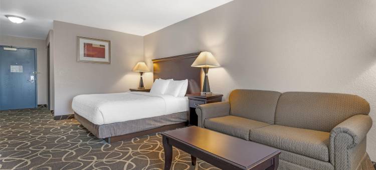 雷尔小屋贝斯特韦斯特优质套房酒店(Best Western Plus Eau Claire Conference Center)图片