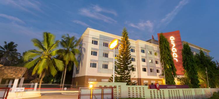 特里凡德琅生姜饭店(Ginger Trivandrum)图片