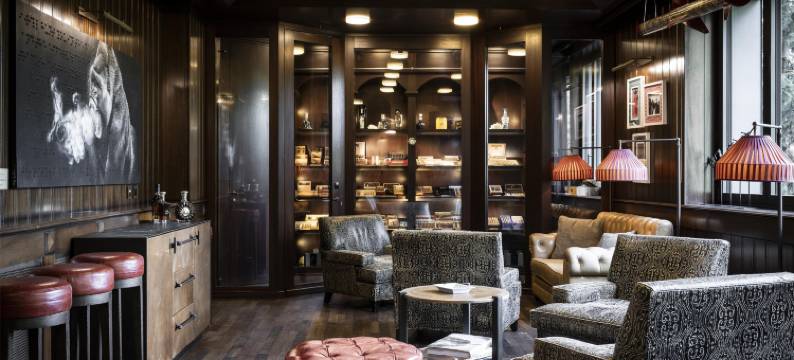 阿尔皮纳格施塔德酒店(The Alpina Gstaad)图片