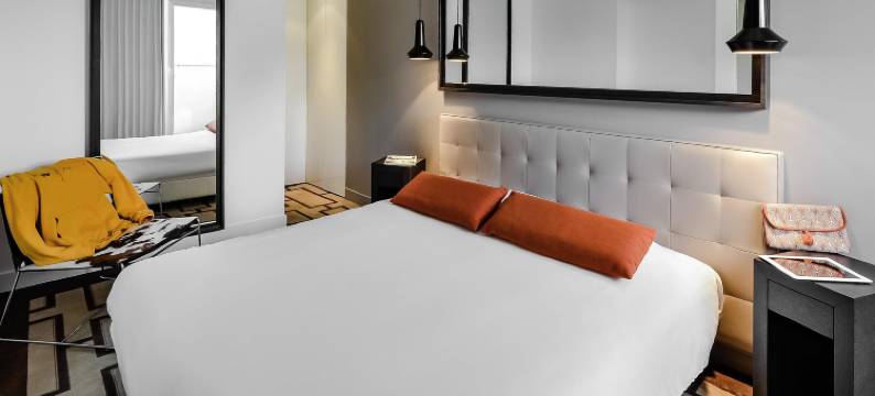 阿德吉奥格勒诺布尔中心酒店(Aparthotel Adagio Grenoble Centre)图片