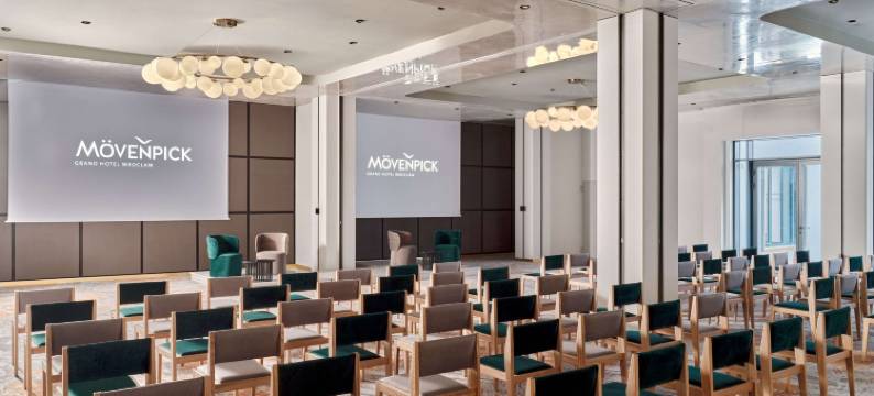 弗罗茨瓦夫瑞享大酒店(Mövenpick Grand Hotel Wroclaw)图片