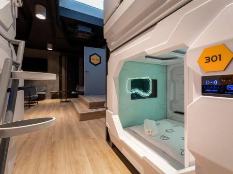 宜必思尚品卢布尔雅那 Fuzzy Log 酒店(Ibis Styles Ljubljana the Fuzzy Log)