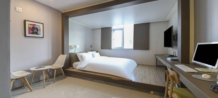 定邱Some自助入住汽车旅馆(Jeongeup Some Self Check-in Motel)图片