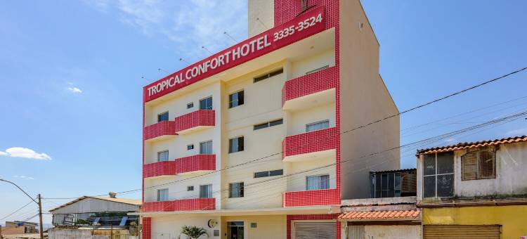 OYO 巴西利亚热带舒适酒店(OYO Tropical Confort Hotel, Brasilia)图片