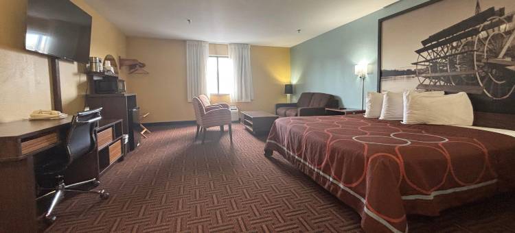 皮奥里亚速8酒店(Super 8 by Wyndham Peoria)图片