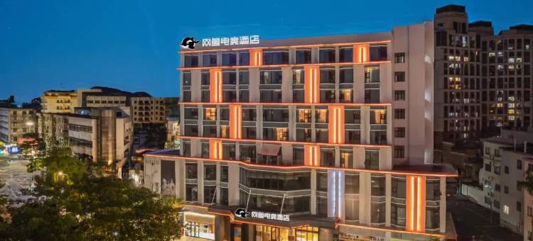 网鱼电竞酒店(佛山顺德渔人码头店)图片